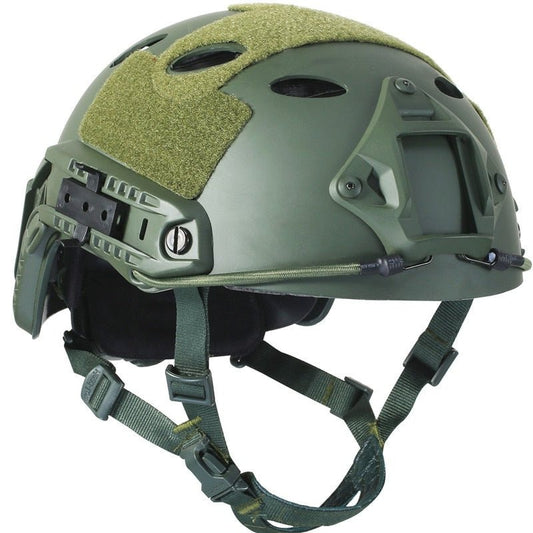 Casque militaire protection tactique Fast type PJ - ACTION AIRSOFT