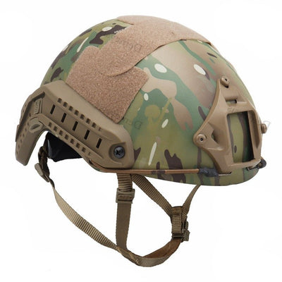 Casque tactique Airsoft Fast MH camo - ACTION AIRSOFT