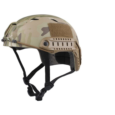 Casque tactique FastType Base SNAirsoft CS SWAT - ACTION AIRSOFT