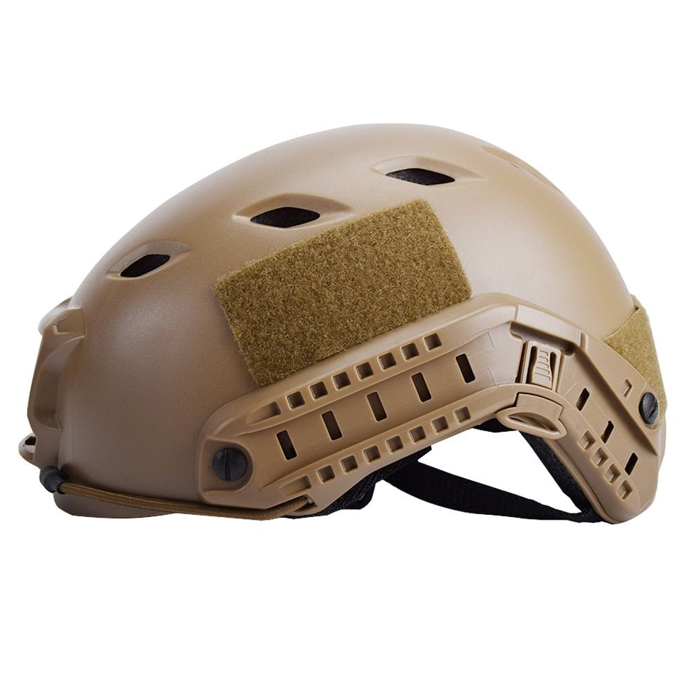 Casque tactique FastType Base SNAirsoft CS SWAT - ACTION AIRSOFT