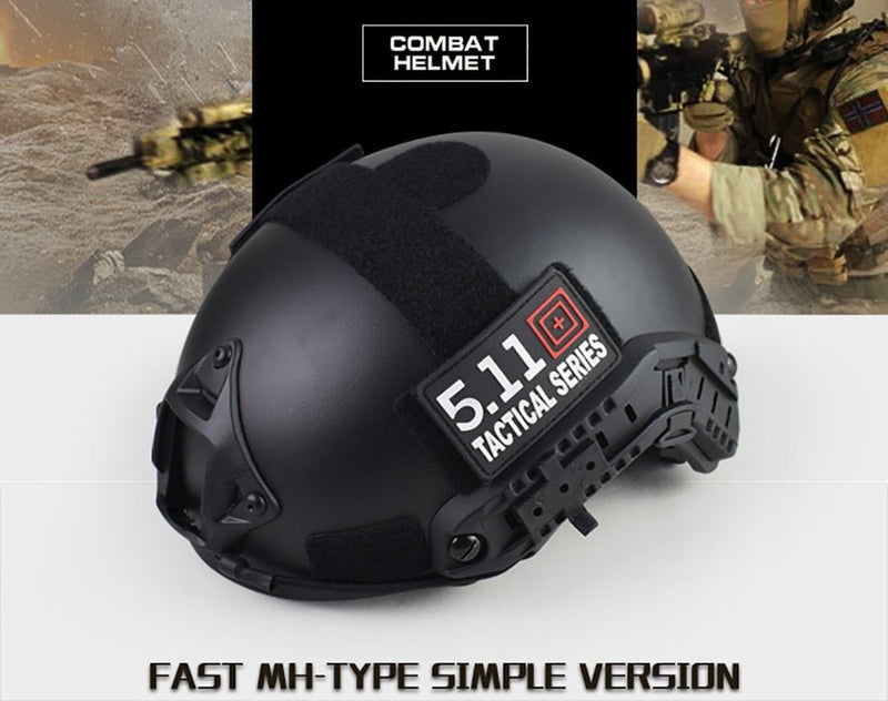 Casque tactique protection ACS Airsoft / paintball - ACTION AIRSOFT