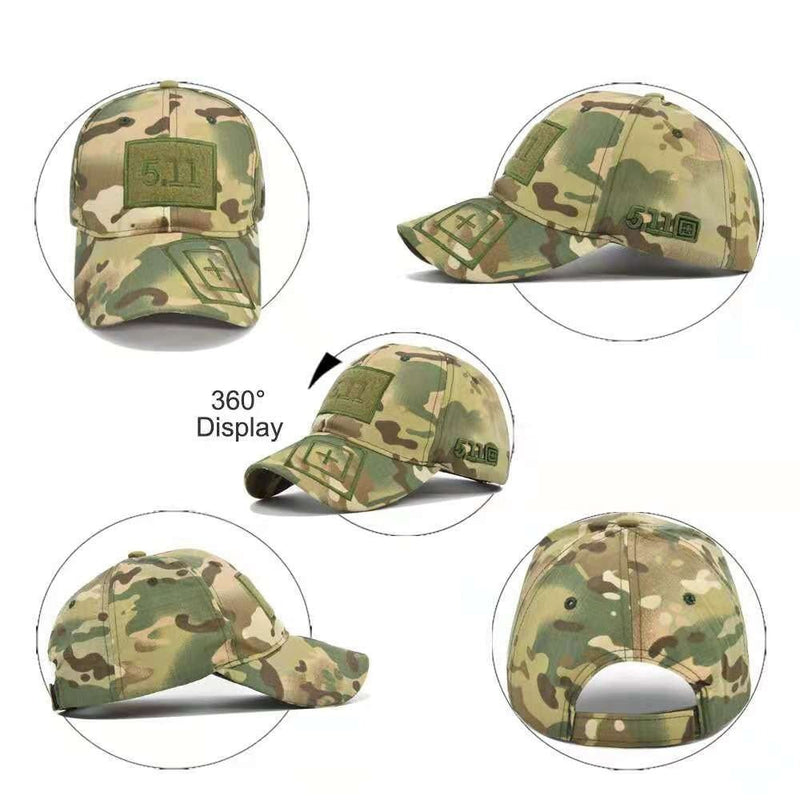 Casquette camouflage tactique 5.11 - ACTION AIRSOFT