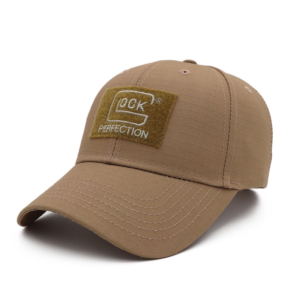 Casquette Lock Perfection Glock Airsoft - ACTION AIRSOFT
