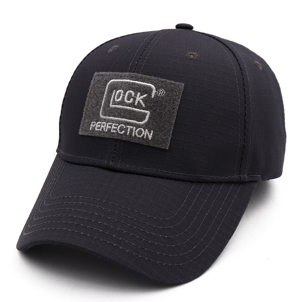 Casquette Lock Perfection Glock Airsoft - ACTION AIRSOFT