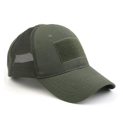 Casquette militaire tactique maille SPAorts - ACTION AIRSOFT