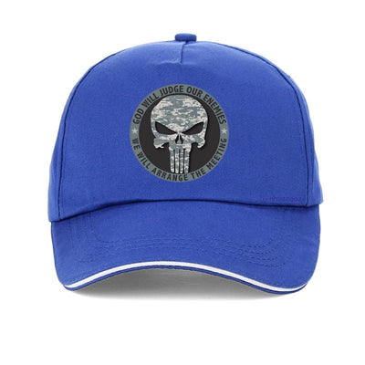 Casquette Snapback Punisher JS - ACTION AIRSOFT