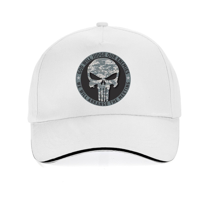 Casquette Snapback Punisher JS - ACTION AIRSOFT