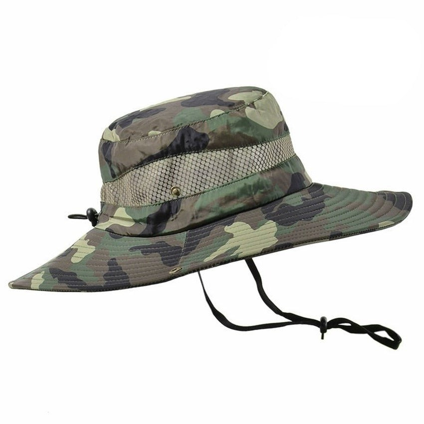 Chapeau camouflage pliable, respirant TR Infinity - ACTION AIRSOFT