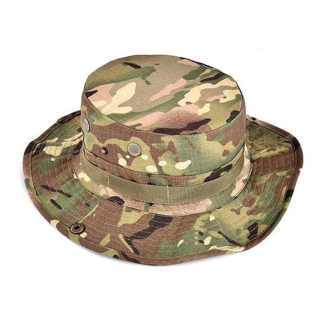 Chapeau militaire Boonie camouflage - ACTION AIRSOFT