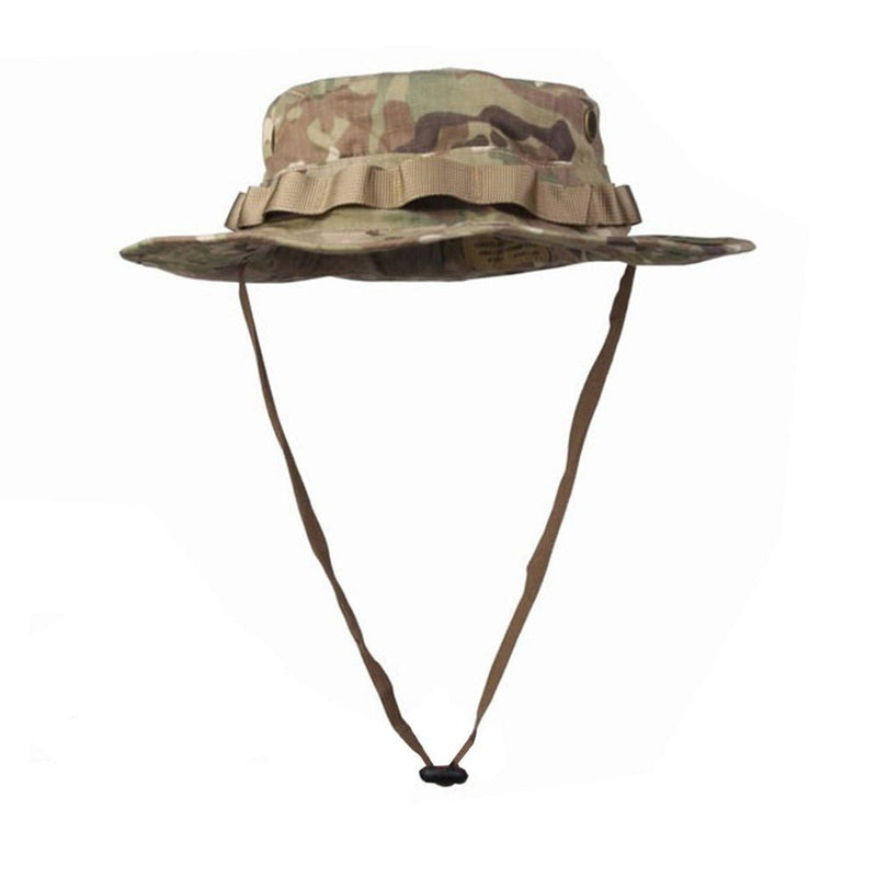 Chapeau militaire tactique camouflage Multicam EM8553 - ACTION AIRSOFT