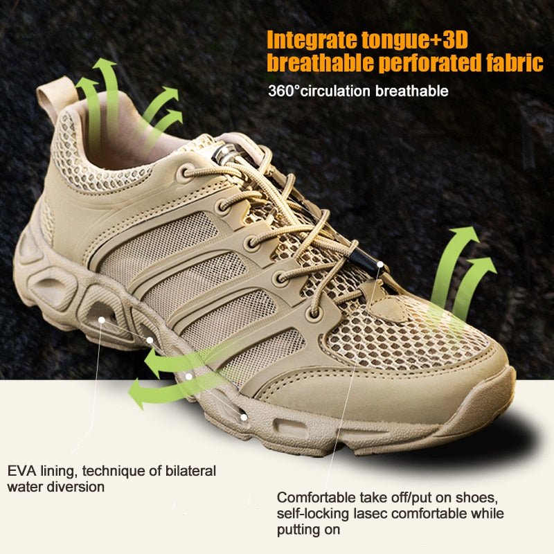 Chaussures FR Soldier respirantes et imperméables - ACTION AIRSOFT