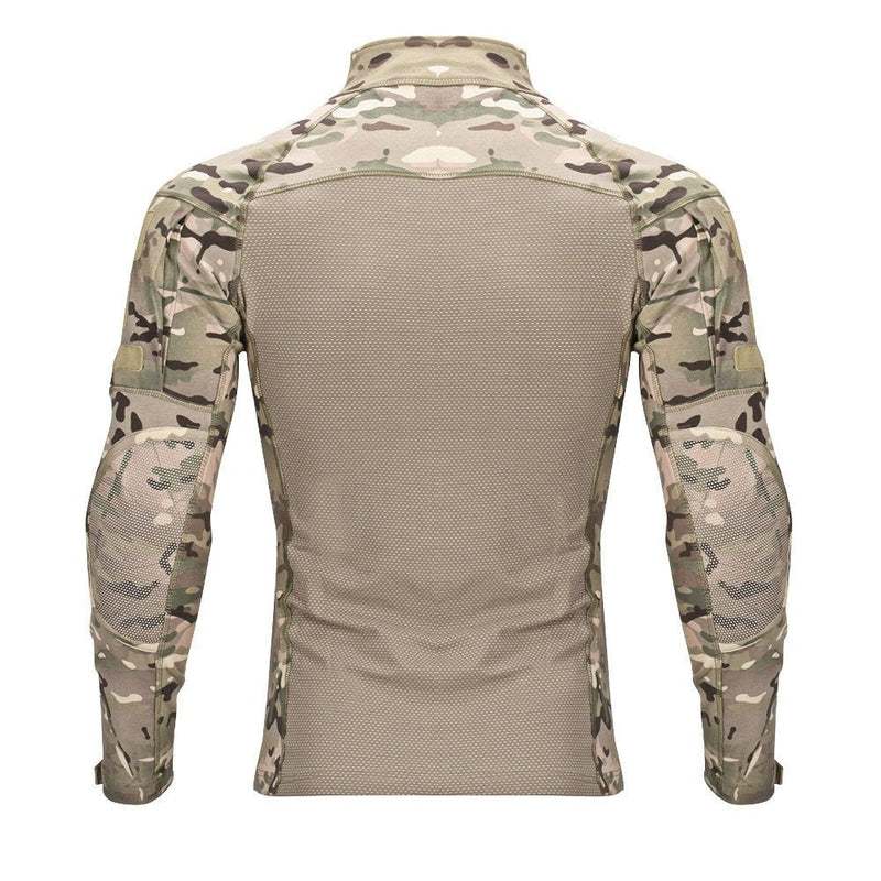 Chemises de combat tactique camo militaire Multicam - ACTION AIRSOFT