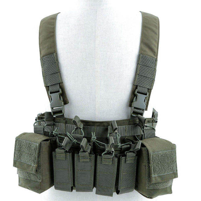 Chest Rig poitrine Rig X chargeur 7.62 5.45 TOS Gear - ACTION AIRSOFT