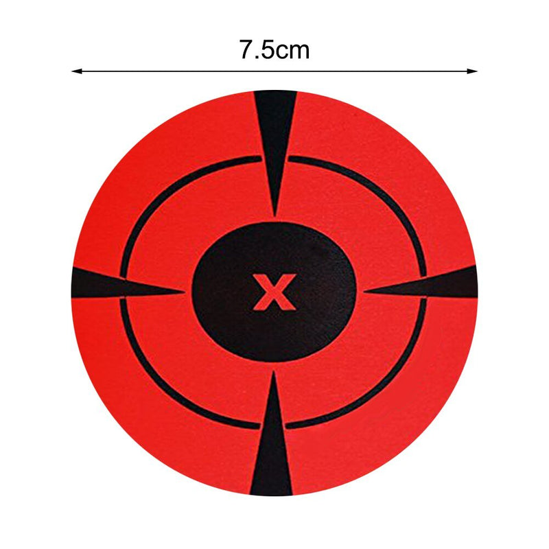 Cible de tir rouleau 7.5 cm, 125 pcs/rouleau - ACTION AIRSOFT