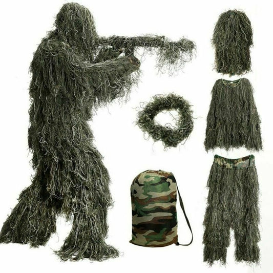 Costume Ghillie 3D tactique Sniper MS - ACTION AIRSOFT