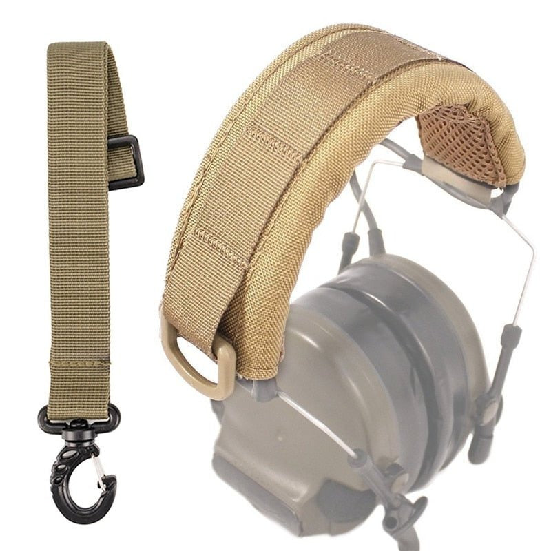 Couvre-casque modulaire protection microphone Molle - ACTION AIRSOFT