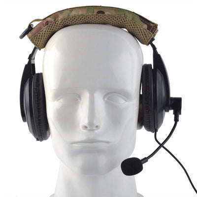 Couvre-casque modulaire protection microphone Molle - ACTION AIRSOFT