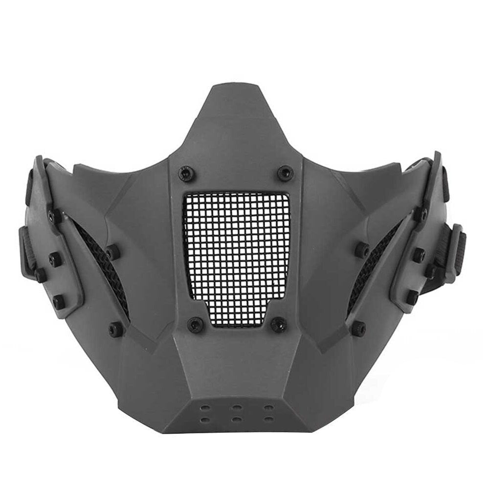 Demi-masque combat tactique Airsoft/Paintball SNAirsoft - ACTION AIRSOFT