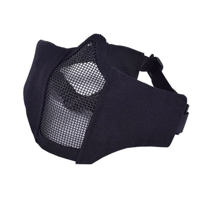 Demi-masque grille métal SN Airsoft - ACTION AIRSOFT
