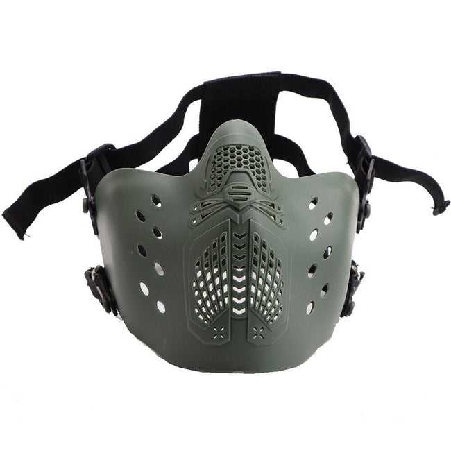 Demi-masque protection Airsoft anti-poussière - ACTION AIRSOFT