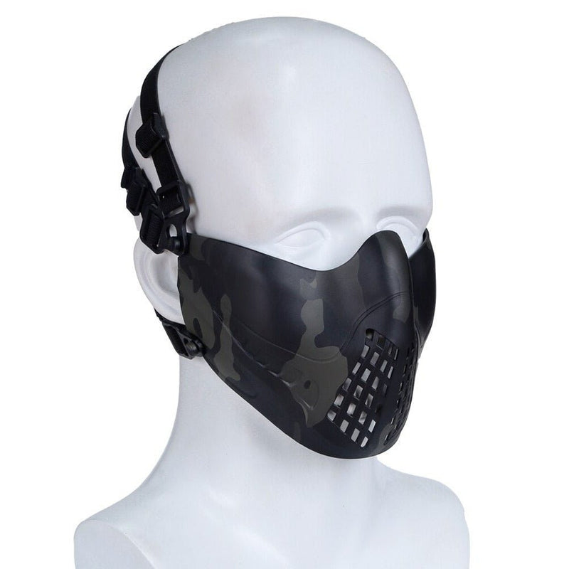 Demi-masque protection tactique pour Airsoft RH2 - ACTION AIRSOFT