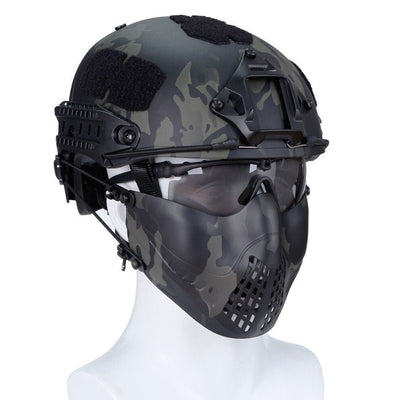 Demi-masque protection tactique pour Airsoft RH2 - ACTION AIRSOFT