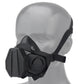 Demi-masque respiratoire filtre remplaçable TOS - ACTION AIRSOFT