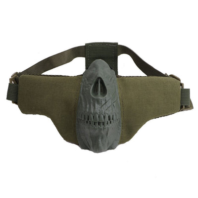 Demi-masque tactique Airsoft squelette Protector OS - ACTION AIRSOFT