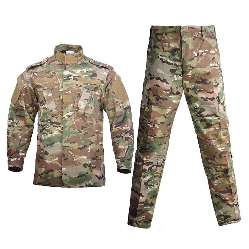 Ensemble uniforme militaire camouflage forces spéciales TCF - ACTION AIRSOFT