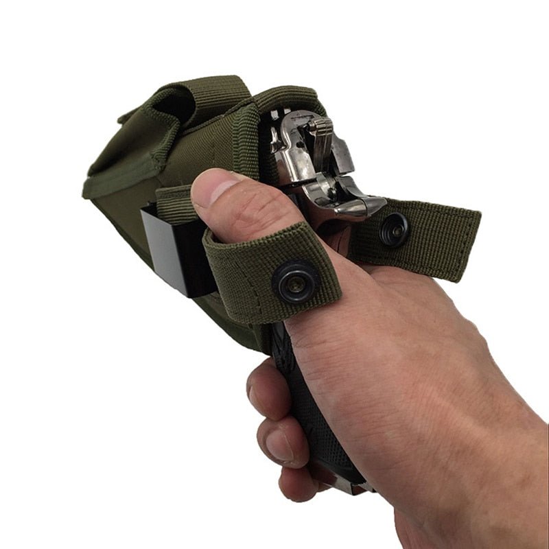 Étui de ceinture pistolet interchangeable droite ou gauche HG Highlands - ACTION AIRSOFT