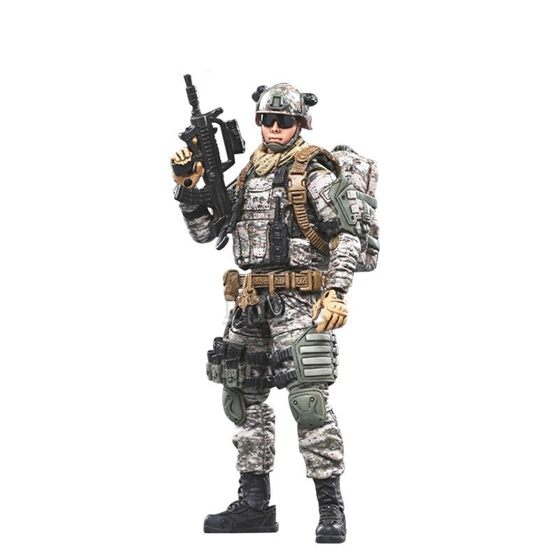 Figurine d'action soldat PLA Special Forces 1/18 - ACTION AIRSOFT