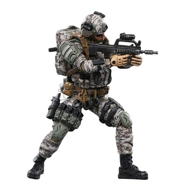 Figurine d'action soldat PLA Special Forces 1/18 - ACTION AIRSOFT