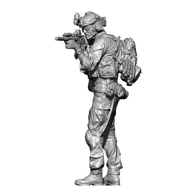 Figurine Navy Seal 1/35 DY-0001 résine - ACTION AIRSOFT