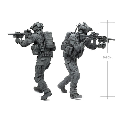 Figurine soldat Forces spéciales 1/35 résine - ACTION AIRSOFT