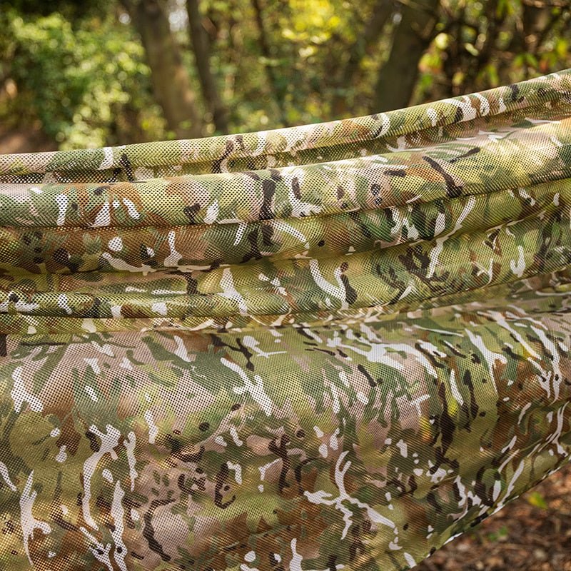 Filet camouflage d'ombrage tissu Multicam 1.5m - ACTION AIRSOFT
