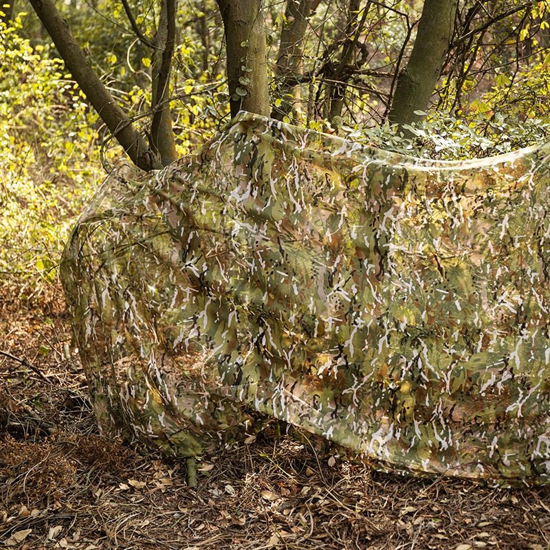 Filet camouflage d'ombrage tissu Multicam 1.5m - ACTION AIRSOFT