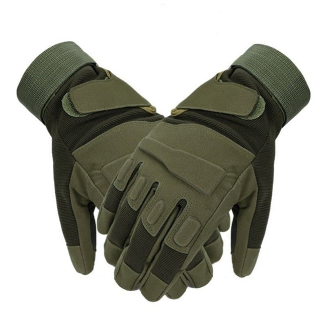 Gants tactiques doigt complet antidérapants OPS - ACTION AIRSOFT