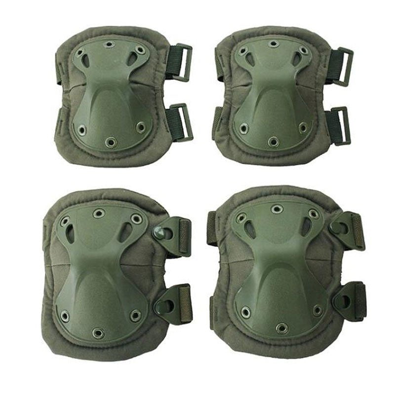 Genouillères de protection tactique Airsoft / Paintball JOS - ACTION AIRSOFT