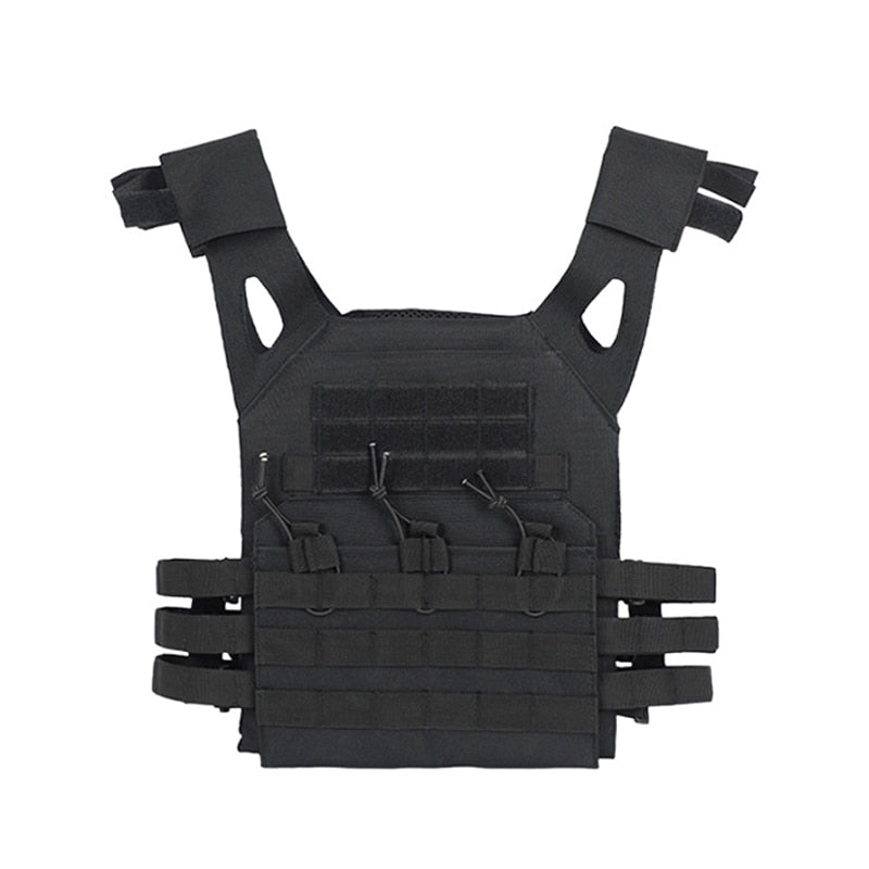 Gilet 600D Tactical Molle Plate Carrier Airsoft - ACTION AIRSOFT