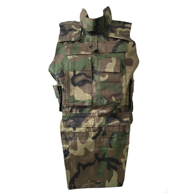 Gilet combat pliant multi-poches OCS Factory - ACTION AIRSOFT