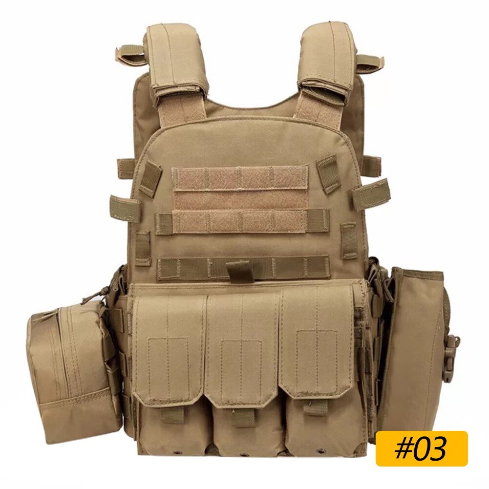 Gilet tactique EHK Molle Airsoft 6094 - ACTION AIRSOFT