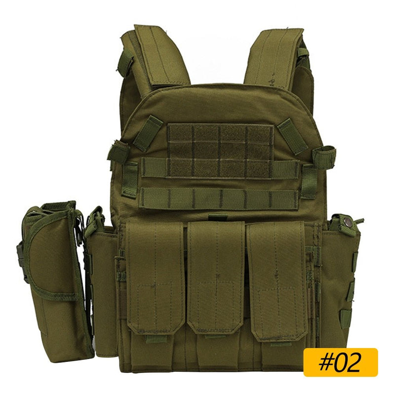 Gilet tactique EHK Molle Airsoft 6094 - ACTION AIRSOFT