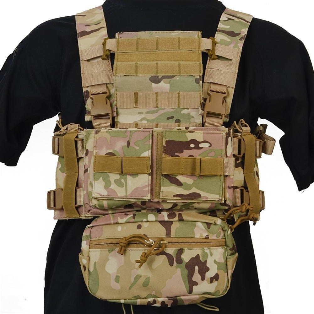 Gilet tactique MK3 SOG pochette magazine Airsoft, Paintball - ACTION AIRSOFT
