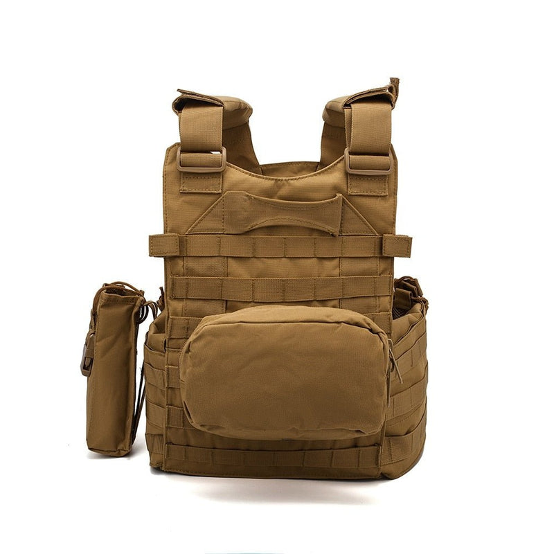 Gilet tactique Molle modulaire Airsoft BOS - ACTION AIRSOFT
