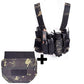 Gilet tactique Swat Chest Ring chargeur SNAirsoft - ACTION AIRSOFT