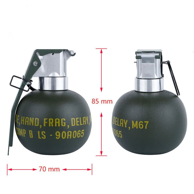 Grenade factice Airsoft M67 Frag Molle système BB - ACTION AIRSOFT