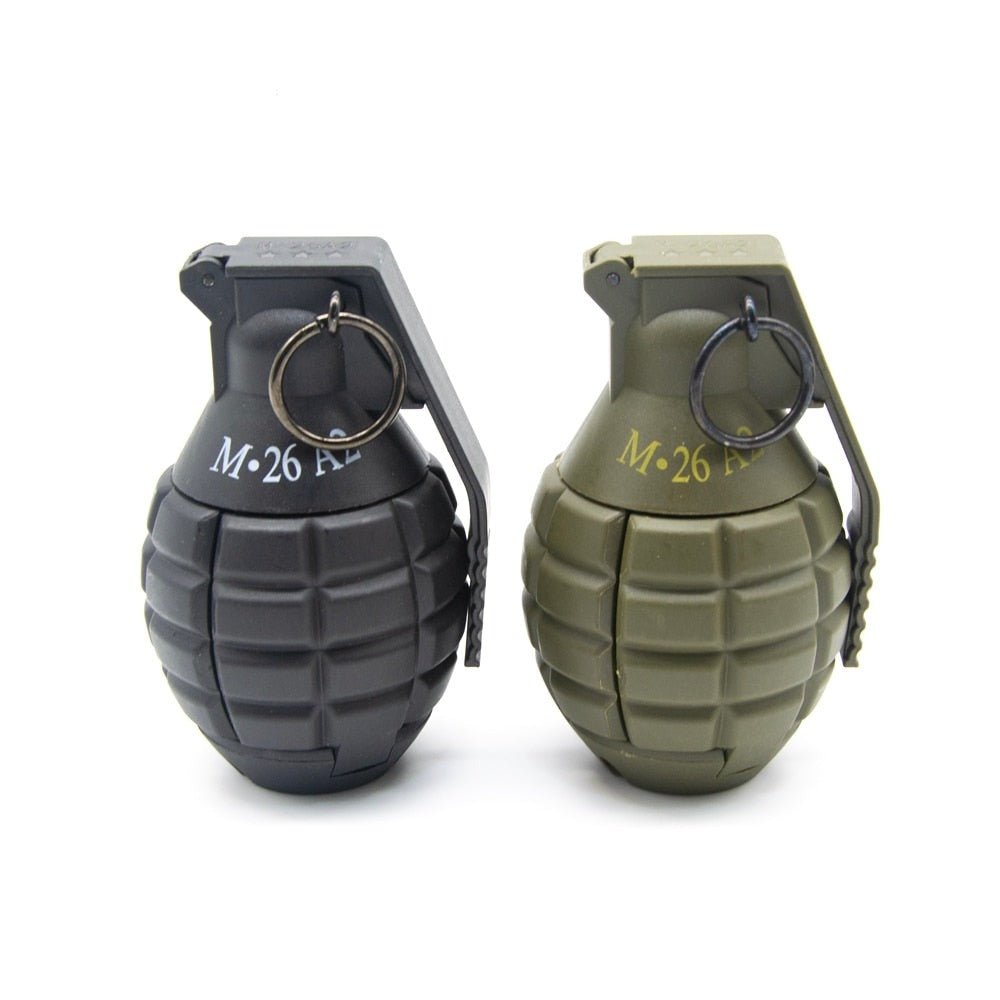 Grenade factice gel d'eau M26A2 6m 6mm-8mm - ACTION AIRSOFT
