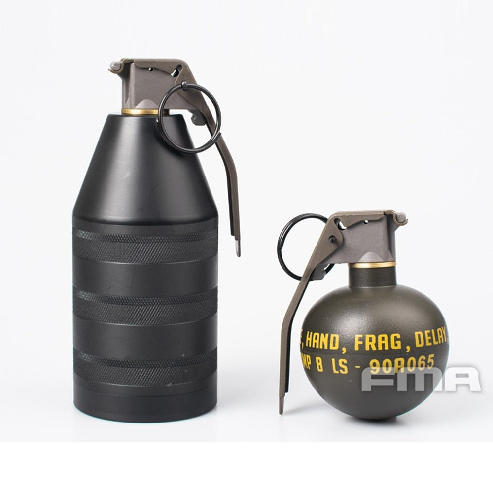 Grenade factice TB1305 et ASM TB1306 FMA M67 - ACTION AIRSOFT