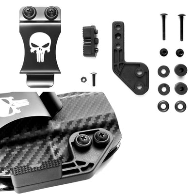 Griffe d'aile clip métal pour IWB Glock Beretta Taurus CZ Punisher - ACTION AIRSOFT