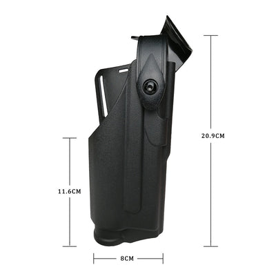 Holster ceinture pour glock 17 19 22 23 31 32 TFS - ACTION AIRSOFT